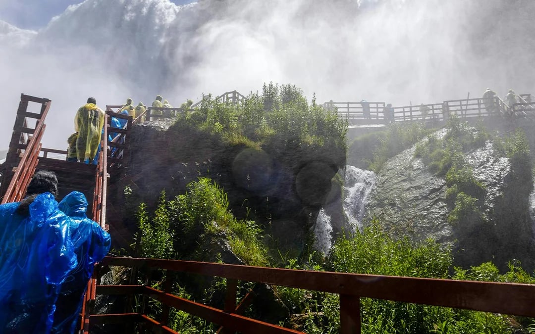 Niagara Falls USA: Illumination Night Tour with Maid of the Mist & Cave of the Winds Image 2