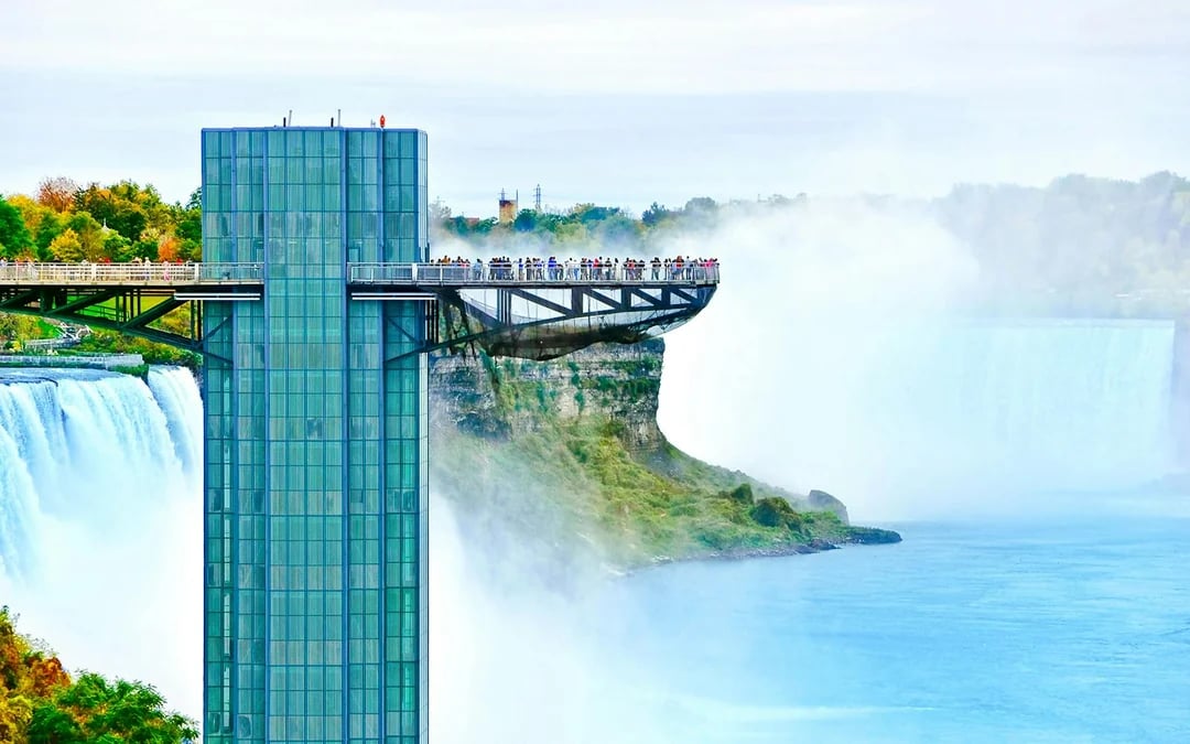 Niagara Falls USA: Illumination Night Tour with Maid of the Mist & Cave of the Winds Image 3