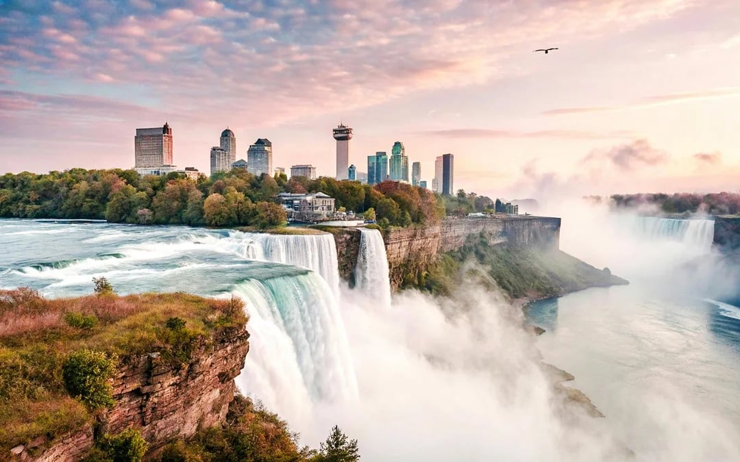 Niagara Falls USA: Illumination Night Tour with Maid of the Mist & Cave of the Winds Image 4