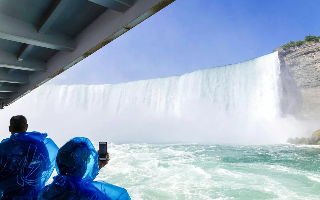 Niagara Falls USA: Illumination Night Tour with Maid of the Mist & Cave of the Winds Image 7