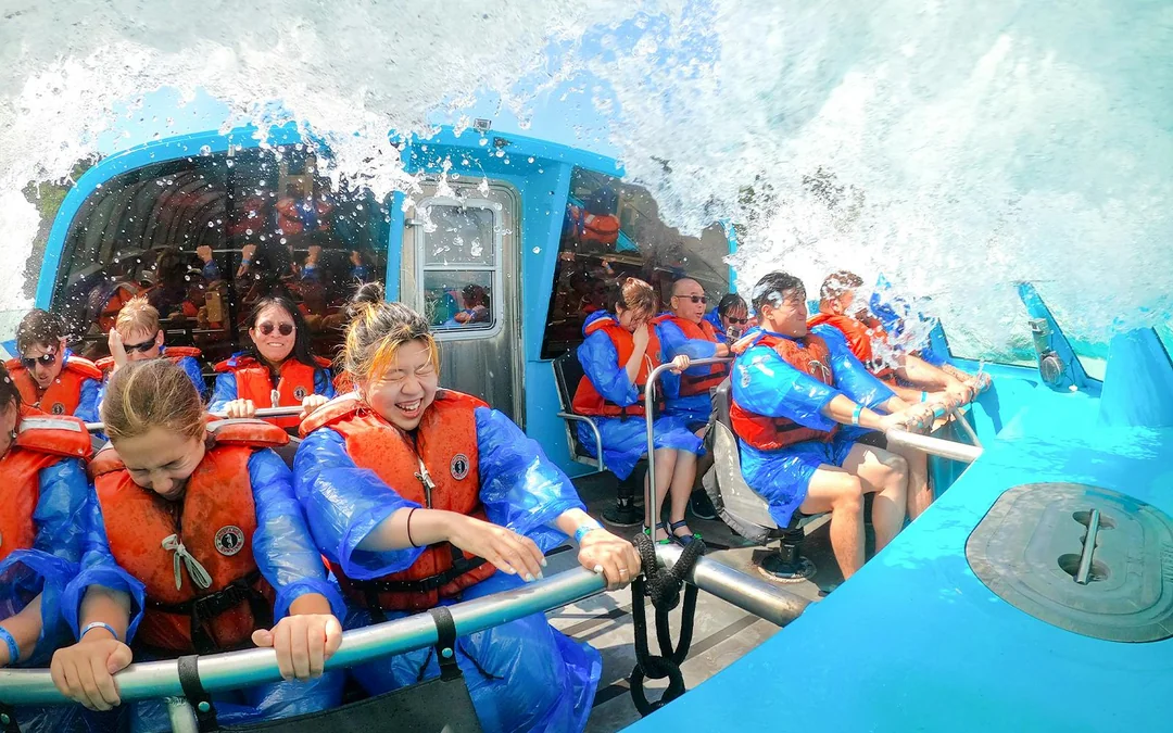 Niagara Falls USA: Whirlpool Jet Boat Tour on Niagara River Image 2