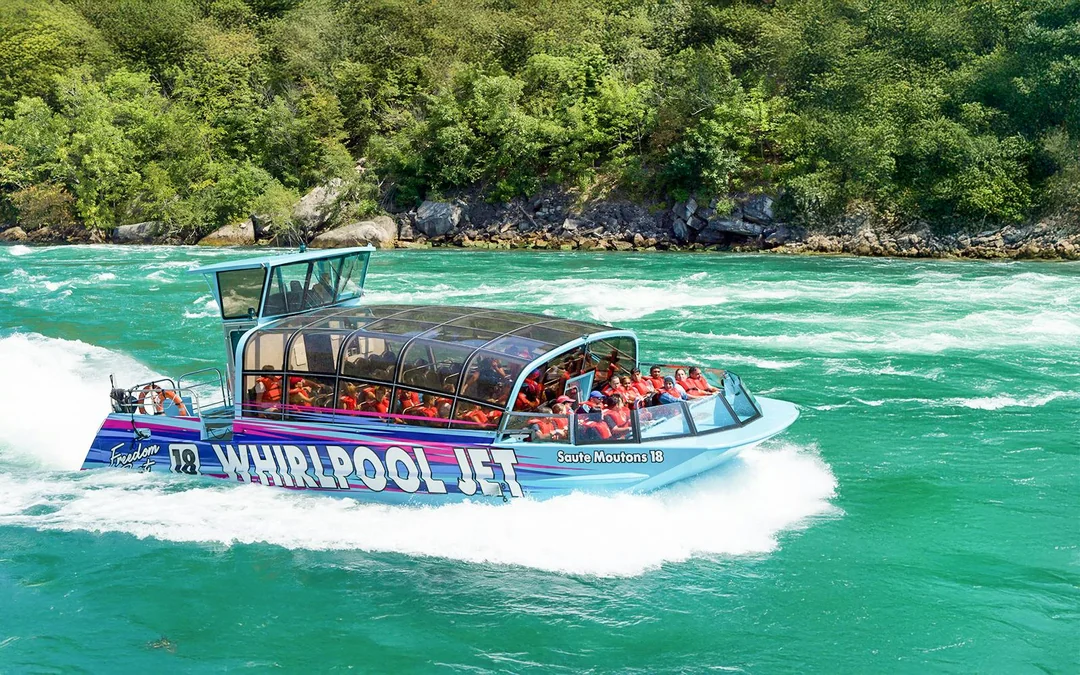 Niagara Falls USA: Whirlpool Jet Boat Tour on Niagara River Image 11