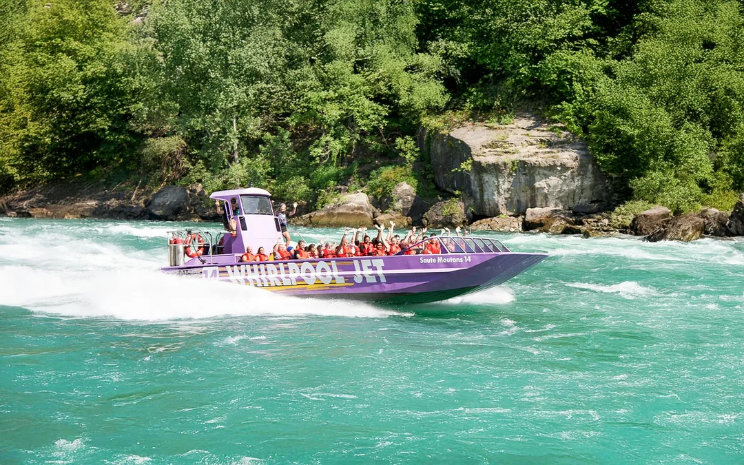 Niagara Falls USA: Whirlpool Jet Boat Tour on Niagara River Image 3