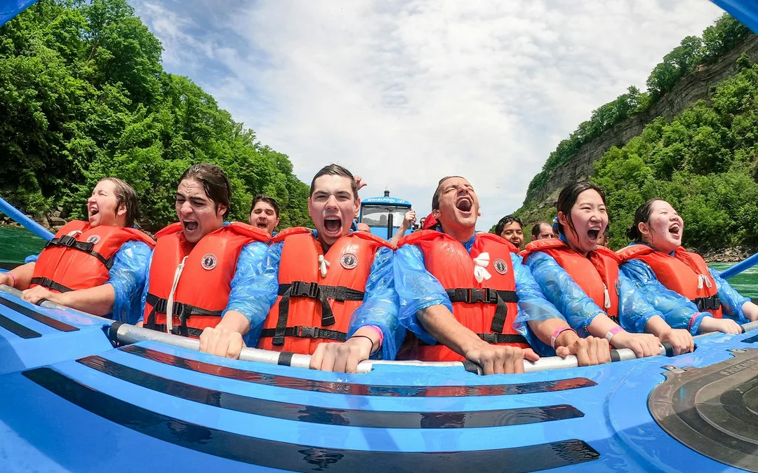 Niagara Falls USA: Whirlpool Jet Boat Tour on Niagara River Image 4