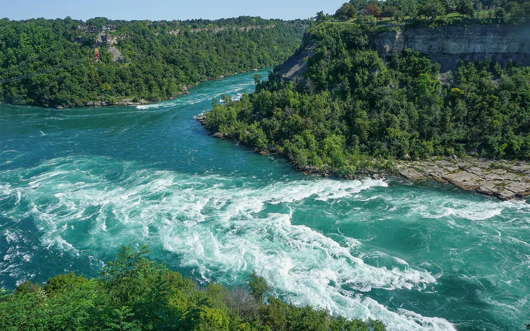 Niagara Falls USA: Whirlpool Jet Boat Tour on Niagara River Image 5