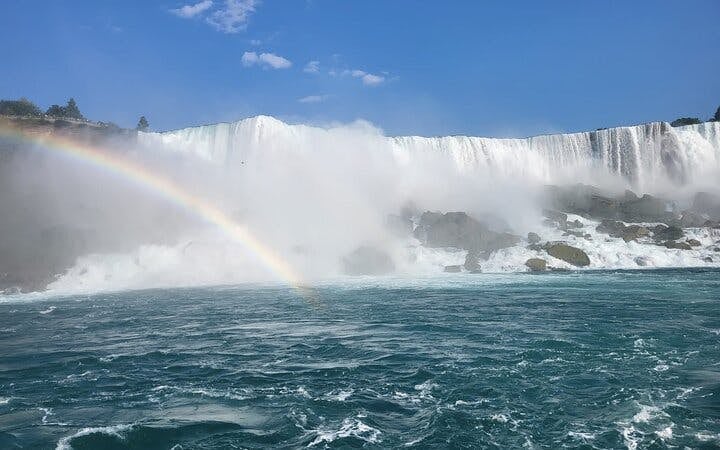 Niagara Falls Walking Tour with Skylon Tower Entry and Boat Cruise Tickets Image 5