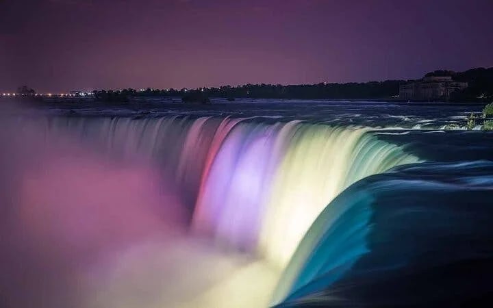 Niagara Falls Walking Tour with Skylon Tower Observation Deck and Reserved Fireworks Viewing Image 2