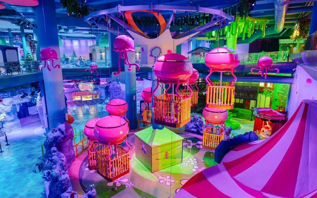 Nickelodeon Play Tersane Istanbul Admission Tickets Image 1