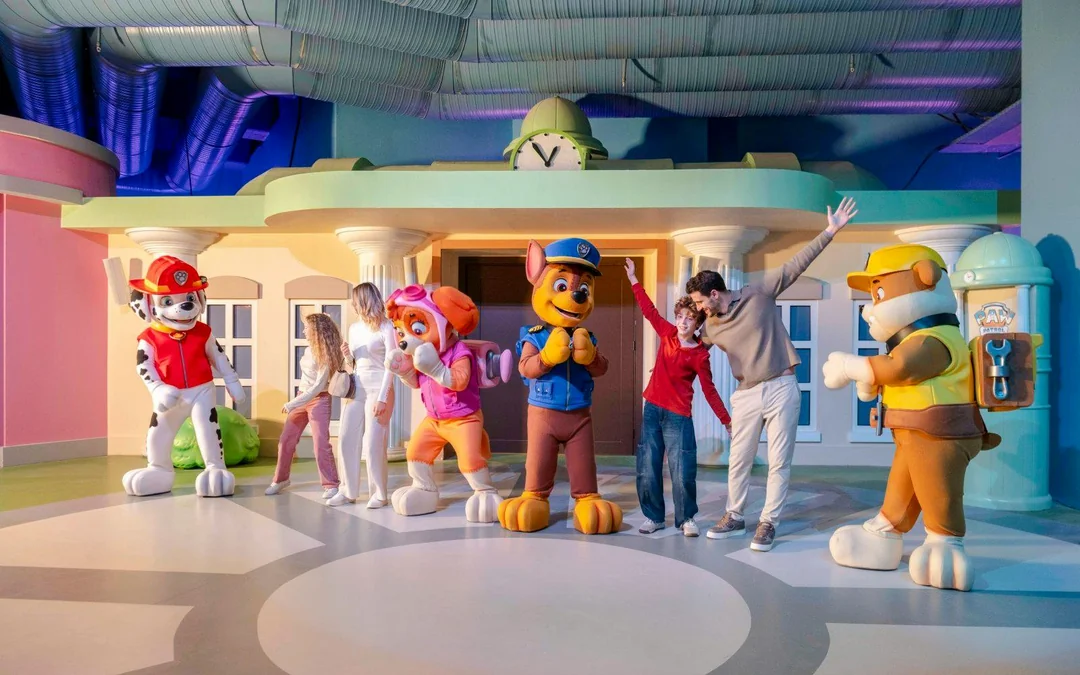 Nickelodeon Play Tersane Istanbul Admission Tickets Image 2
