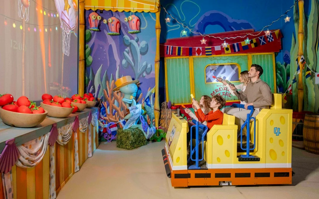 Nickelodeon Play Tersane Istanbul Admission Tickets Image 3