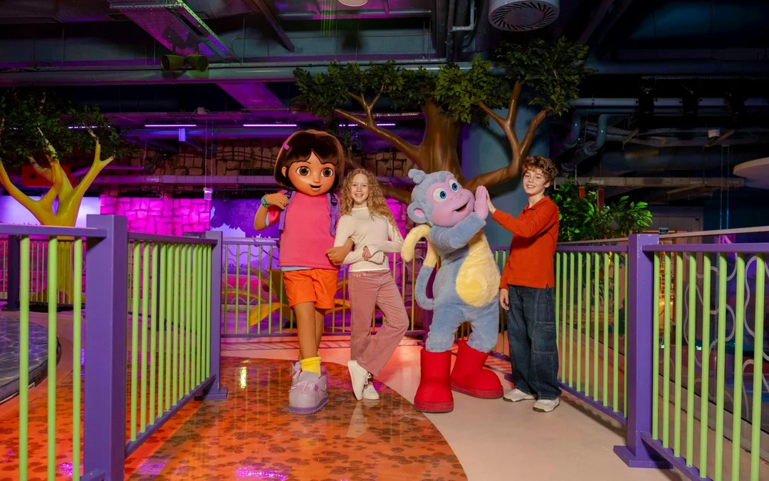 Nickelodeon Play Tersane Istanbul Admission Tickets Image 4