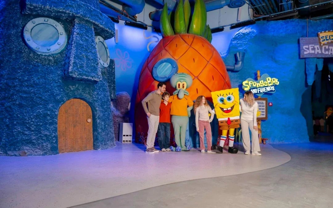 Nickelodeon Play Tersane Istanbul Admission Tickets Image 7