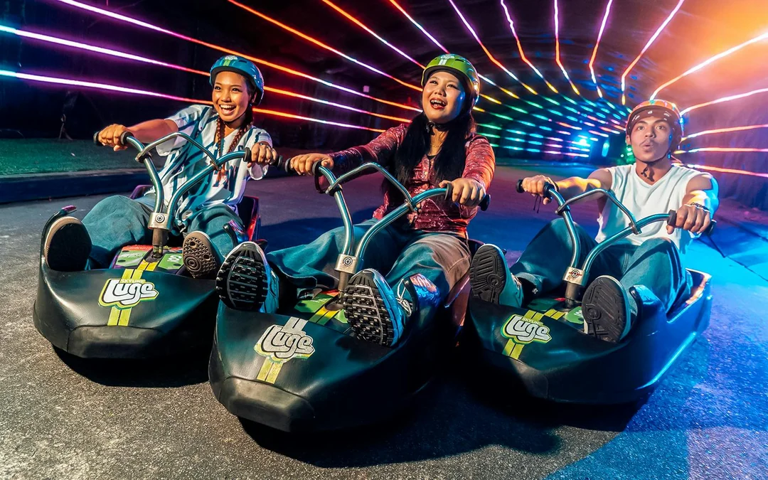 Night Luge & Skyride Singapore Tickets Image 1