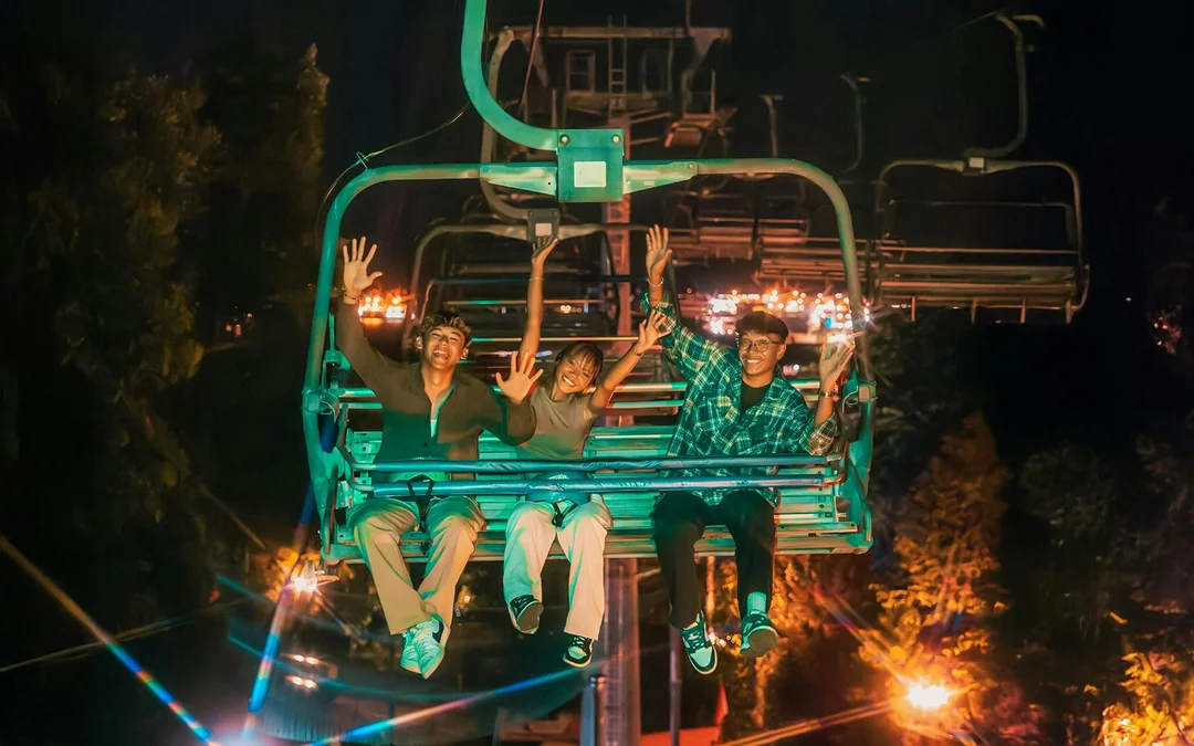 Night Luge & Skyride Singapore Tickets Image 2