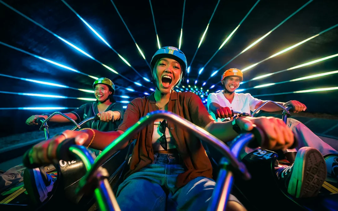 Night Luge & Skyride Singapore Tickets Image 4