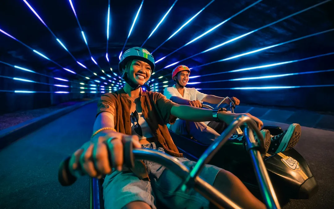 Night Luge & Skyride Singapore Tickets Image 5
