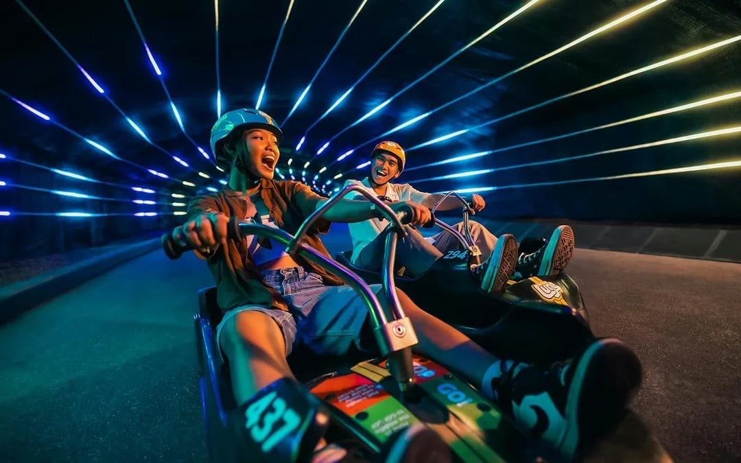 Night Luge & Skyride Singapore Tickets Image 7