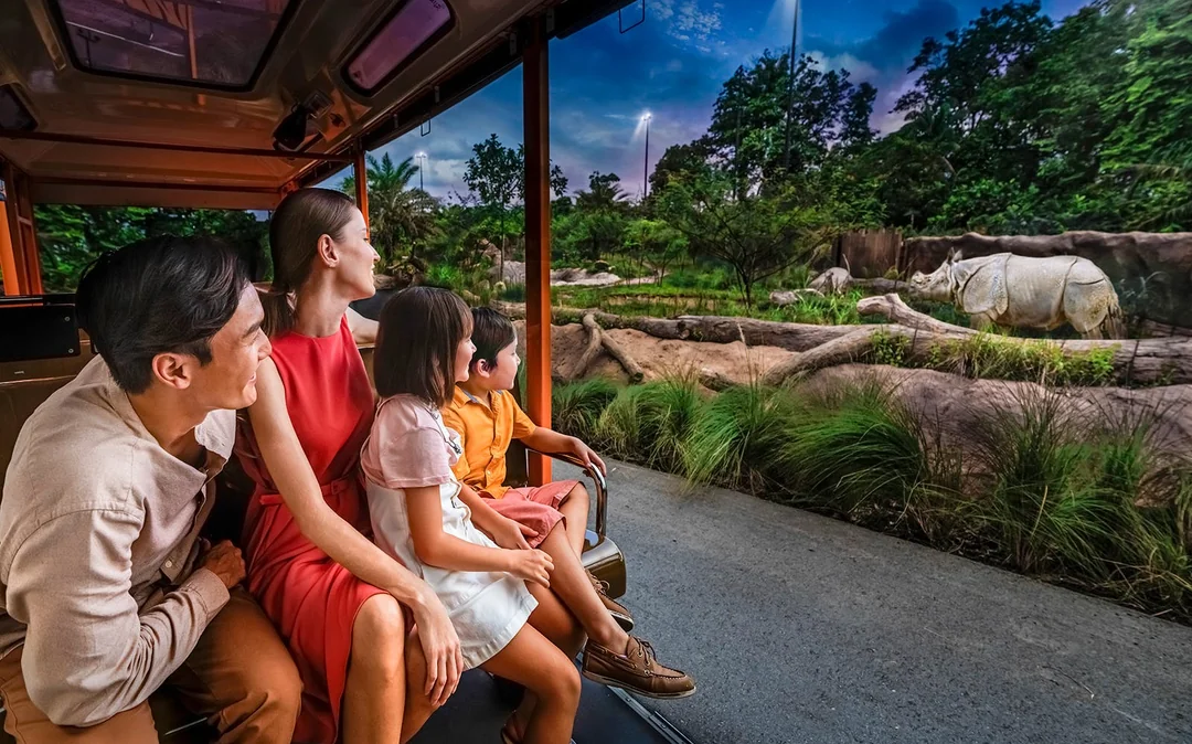 Night Safari Tickets | Mandai Wildlife Reserve Image 2