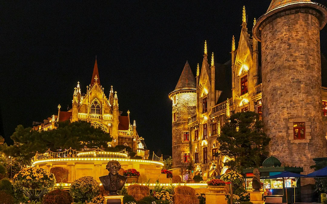 Night Ticket to Sun World Ba Na Hills + Transfers & Dinner Image 3