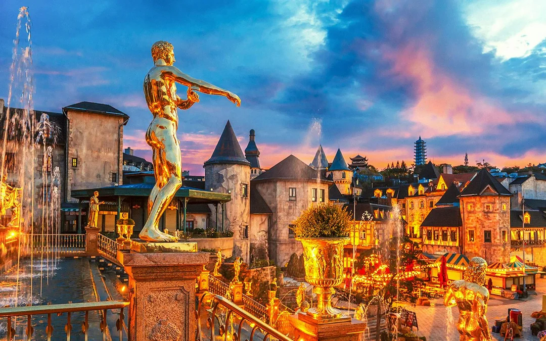 Night Ticket to Sun World Ba Na Hills + Transfers & Dinner Image 4