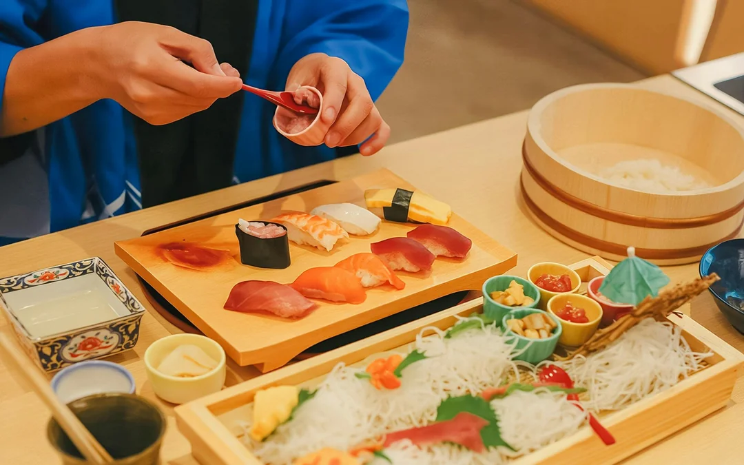 Nigiri Sushi Cooking Class Near Tokyo Tower Image 9