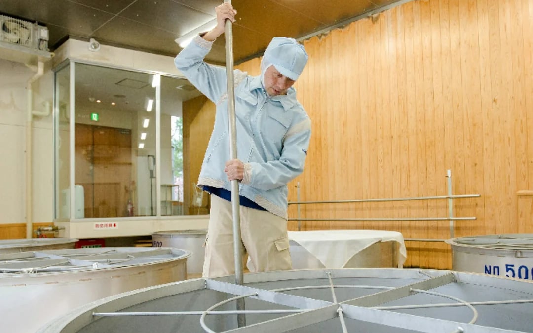 Niigata: Kikusui Sake Brewery Guided Tour with Tasting Image 4
