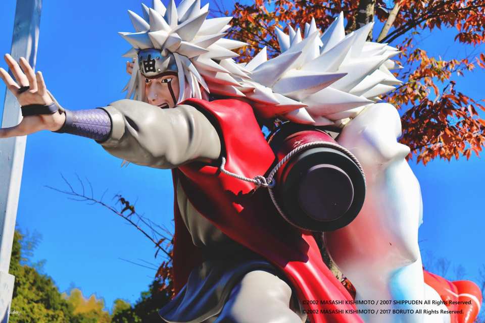 Nijigen no Mori (Awaji Island Anime Theme Park): Naruto x Boruto Shinobi Village Admission Ticket with Bus Service | Japan