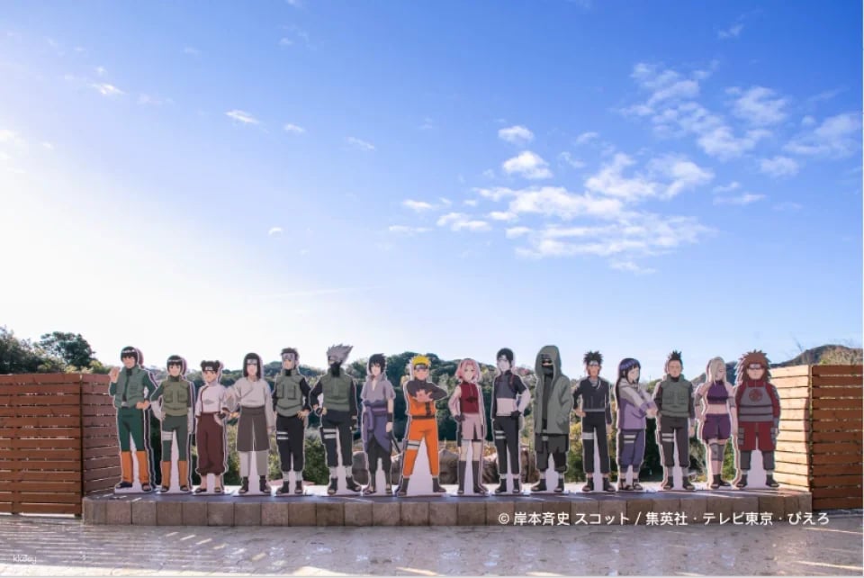 Nijigen no Mori "NARUTO&BORUTO Shinobi-zato" Advance Ticket | Japan
