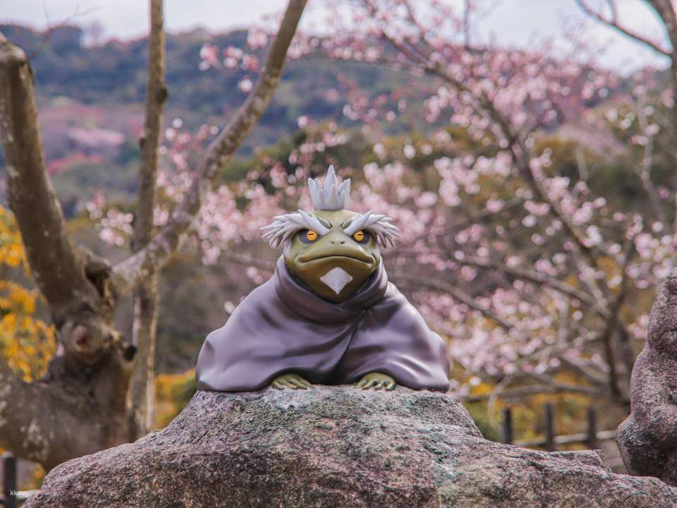 Nijigen no Mori "NARUTO＆BORUTO Shinobi-zato" Advance Ticket | Japan