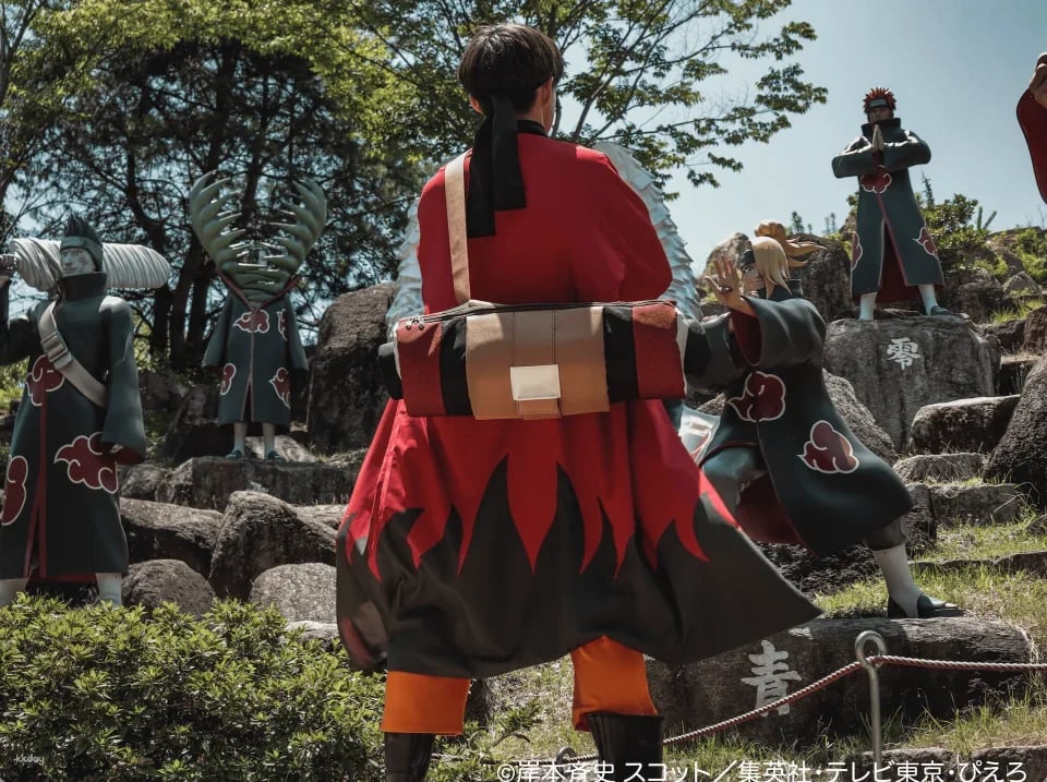 Nijigen no Mori "NARUTO＆BORUTO Shinobi-zato" Advance Ticket | Japan