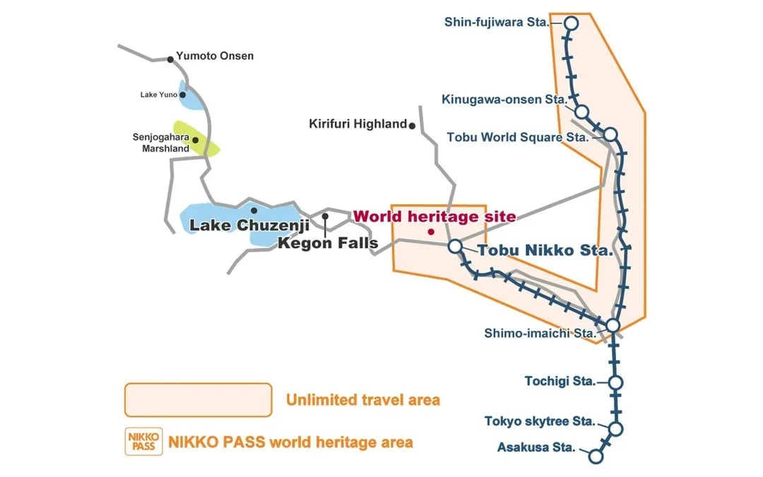 Nikko Pass: Self-Guided Exploration Using All Area Pass
 Image 9