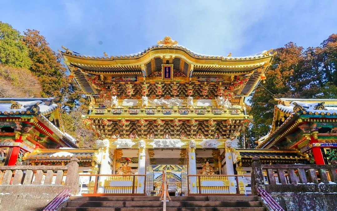 Nikko World Heritage Site Day Tour with Hotel Transfers: Tōshōgū Shrine, Kegon Falls, Lake Chūzenji, & More Image 1