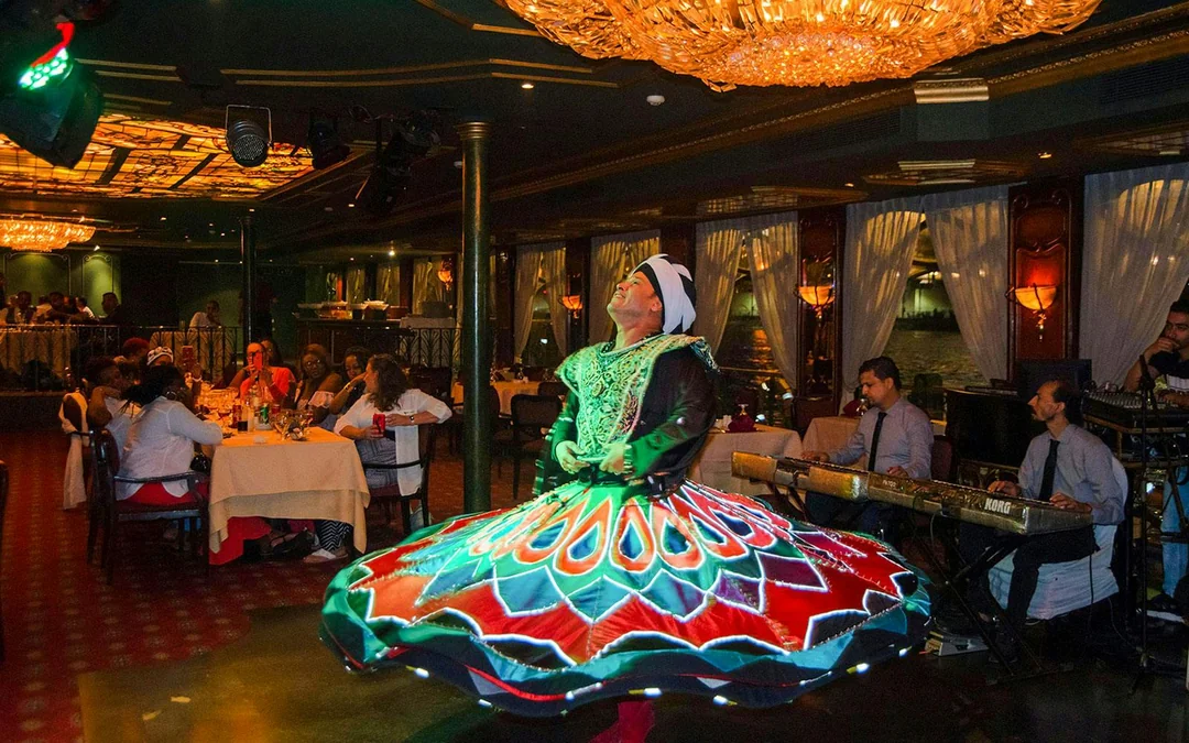 Nile Maxim Luxury Cairo Dinner Cruise with Live Entertainment Image 12