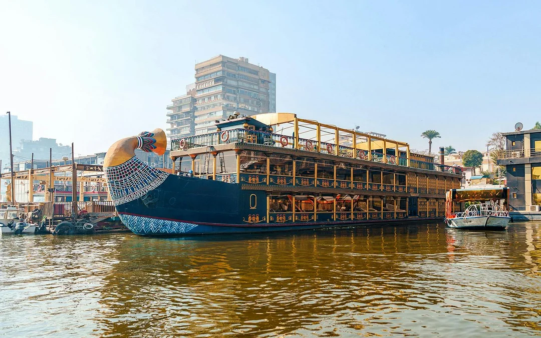 Nile Pharaoh 5-Star Cairo Dinner Cruise with Live Entertainment Image 1