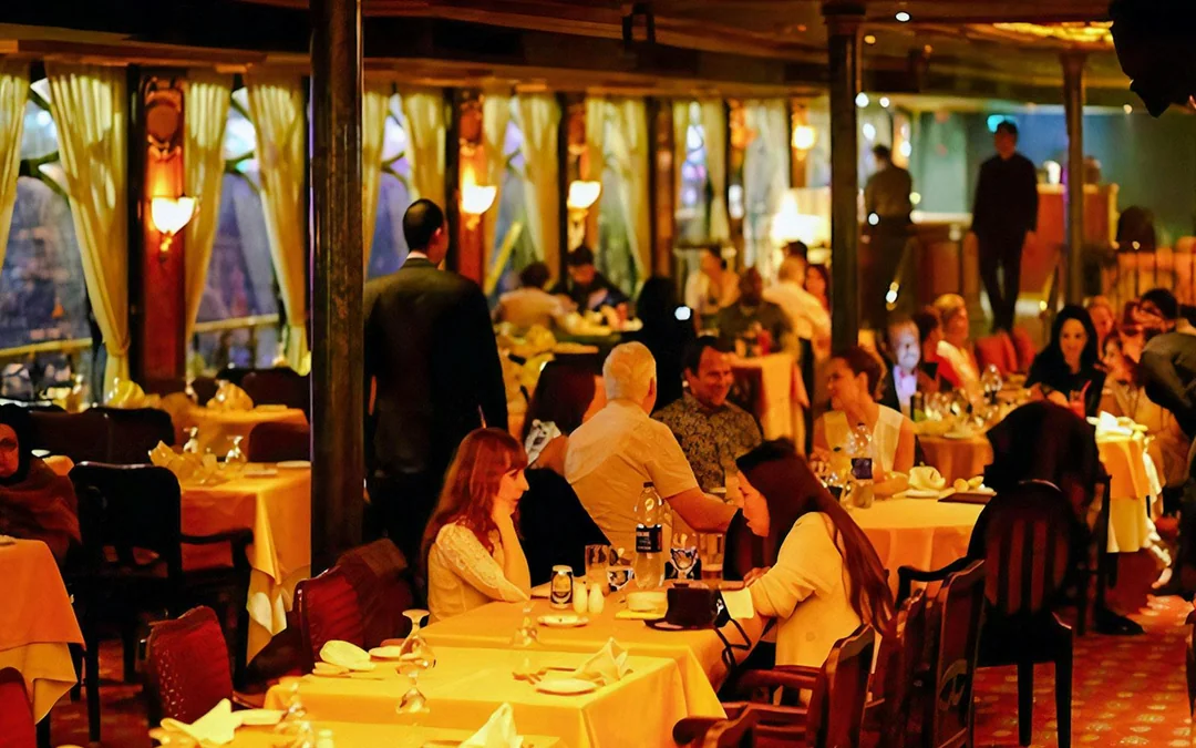 Nile Pharaoh 5-Star Cairo Dinner Cruise with Live Entertainment Image 2