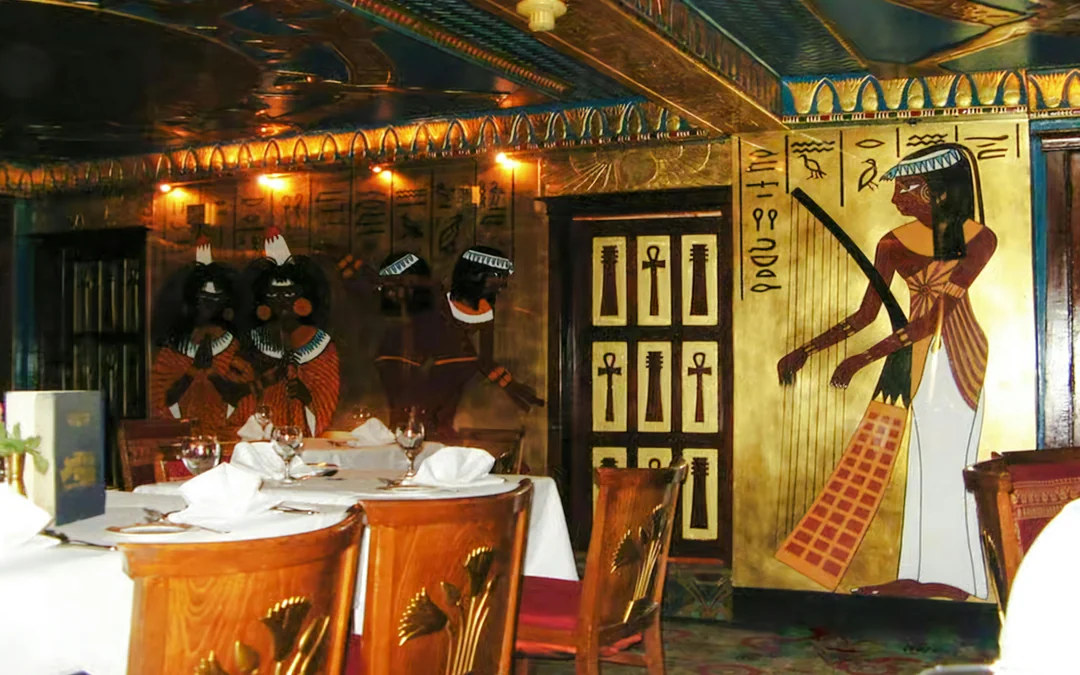Nile Pharaoh 5-Star Cairo Dinner Cruise with Live Entertainment Image 3