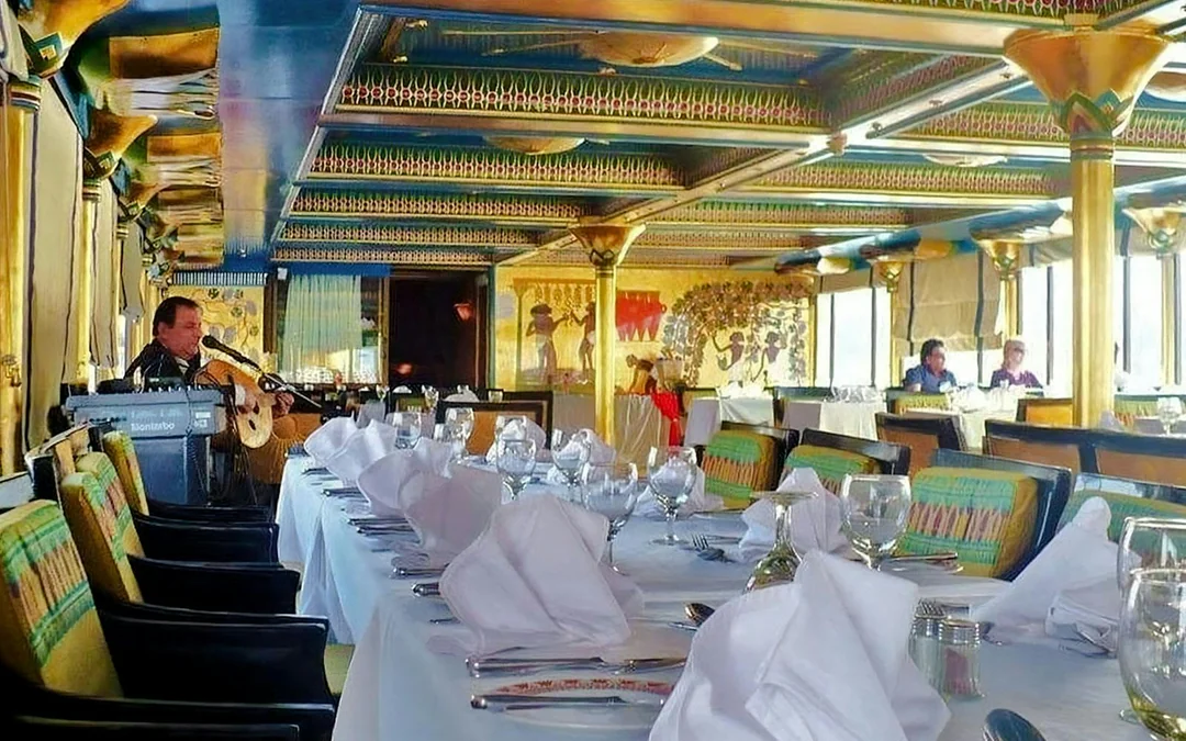 Nile Pharaoh 5-Star Cairo Dinner Cruise with Live Entertainment Image 5