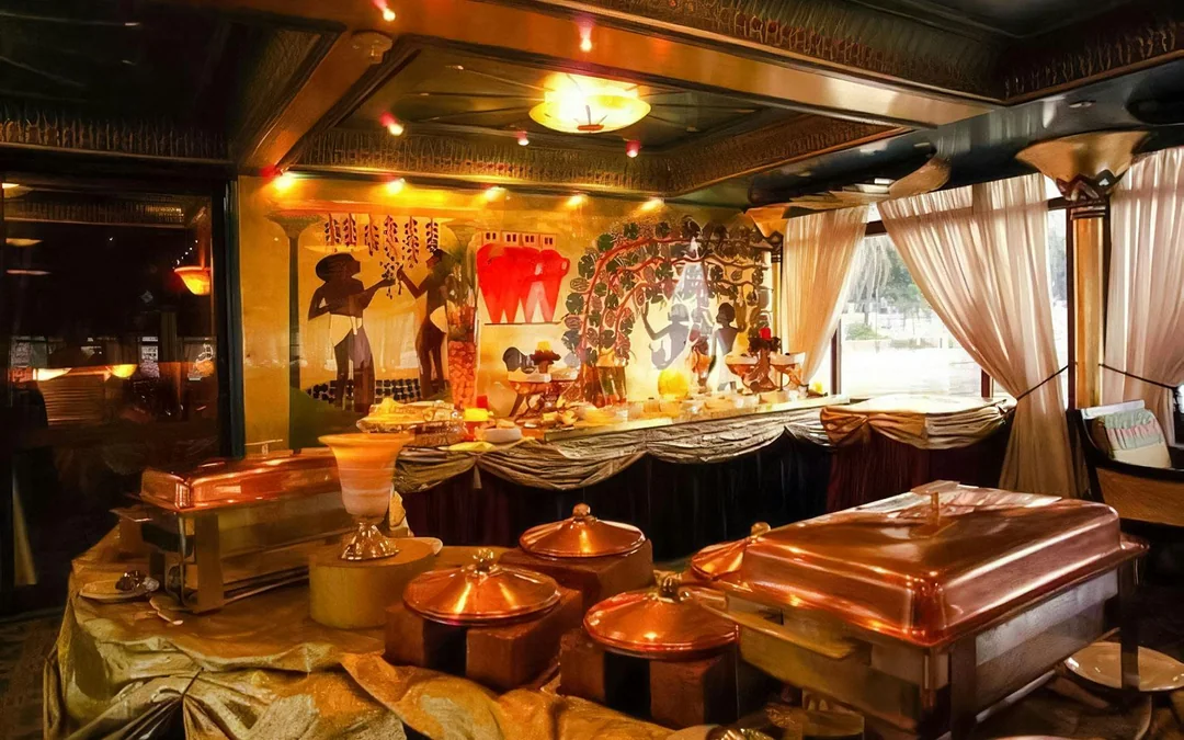 Nile Pharaoh 5-Star Cairo Dinner Cruise with Live Entertainment Image 6