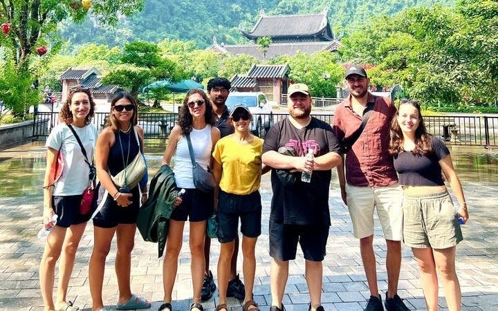 Ninh Binh Day Tour: Hoa Lu, Tam Coc or Trang An Boat Ride, Mua Cave, Lunch, and Transfers from Hanoi Image 3