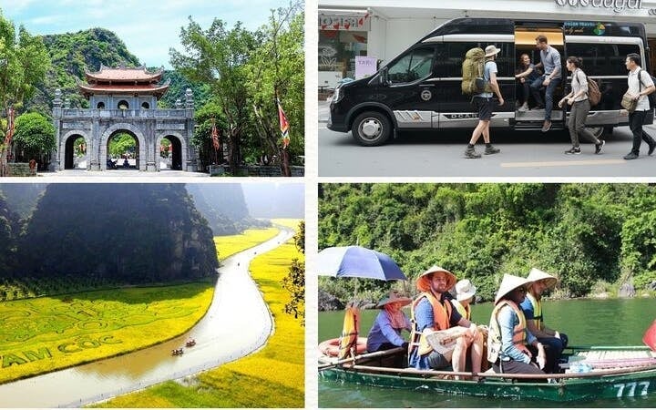 Ninh Binh Day Tour: Hoa Lu, Tam Coc or Trang An Boat Ride, Mua Cave, Lunch, and Transfers from Hanoi Image 5