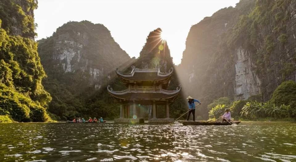 Ninh Binh Day Tour: Hoa Lu - Trang An with Cycling | From Hanoi, Vietnam