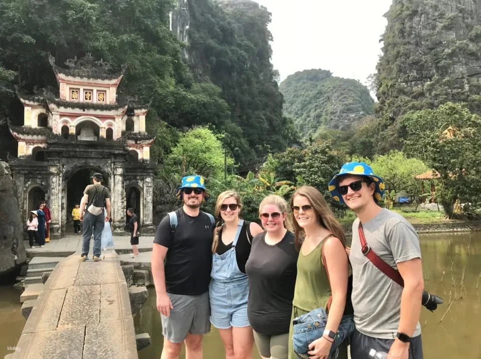 Ninh Binh Day Tour: Hoa Lu - Trang An with Cycling | From Hanoi, Vietnam
