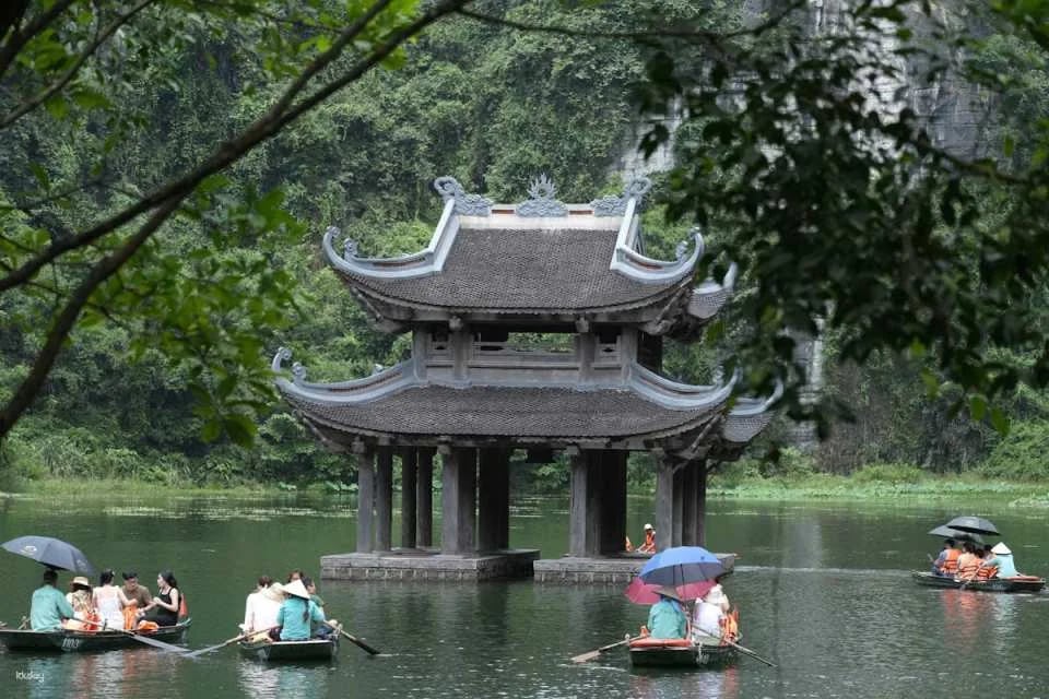 Ninh Binh Day Tour: Hoa Lu - Trang An with Cycling | From Hanoi, Vietnam