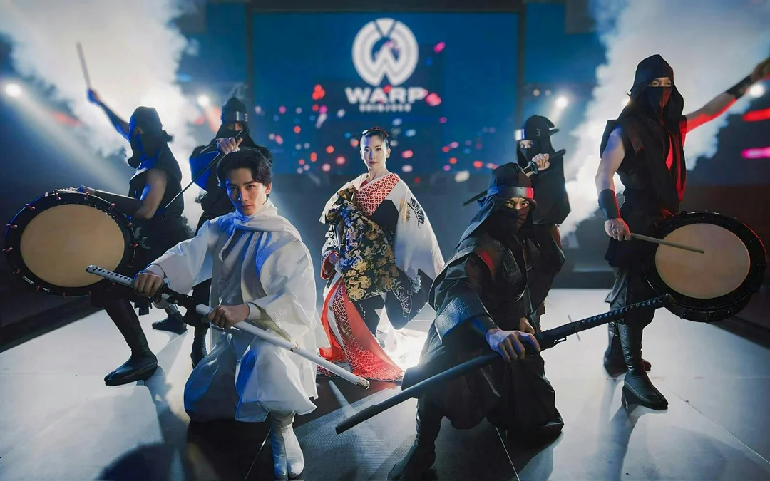 Ninja & Kabuki Live Show Tickets in Shinjuku
Image 1
