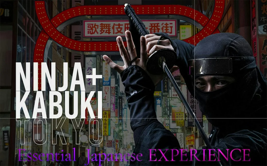 Ninja & Kabuki Live Show Tickets in Shinjuku
Image 3