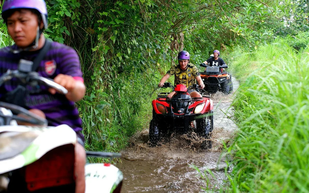 No Frills Package: ATV Bike Ride with Optional Transfers Image 3