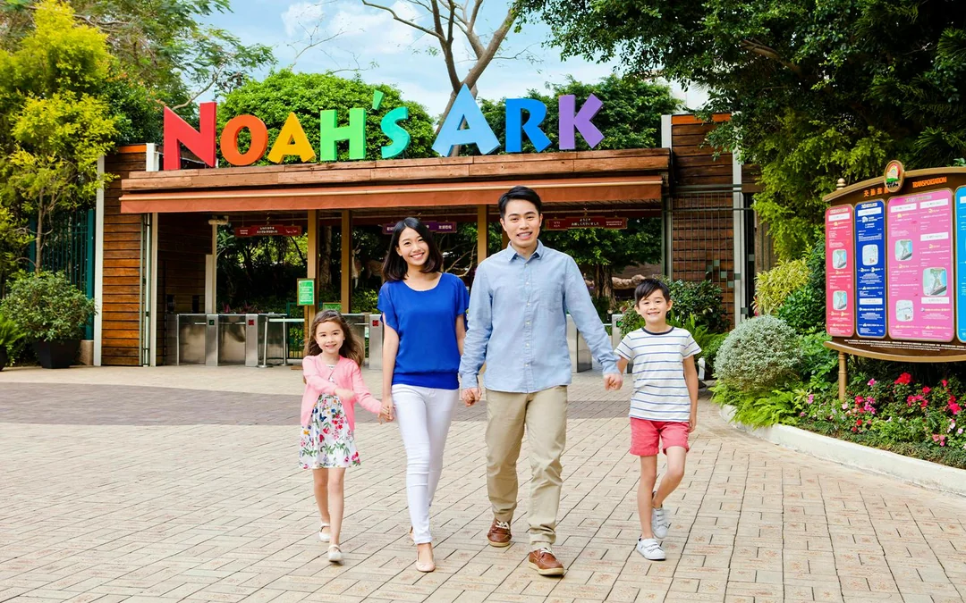 Noah's Ark Hong Kong Tickets Image 1