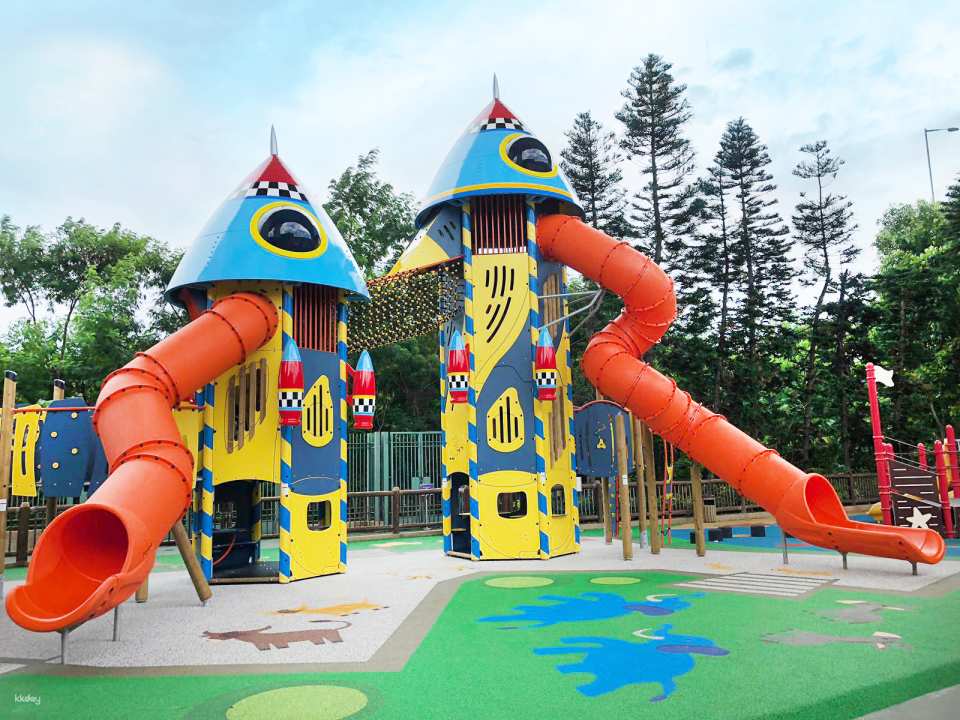 Noah's Ark Theme Park Ticket in Ma Wan, Hong Kong