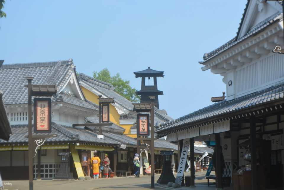 [Up to JPY300 OFF] Noboribetsu Date Jidaimura Advance Admission Ticket in Hokkaido | Japan