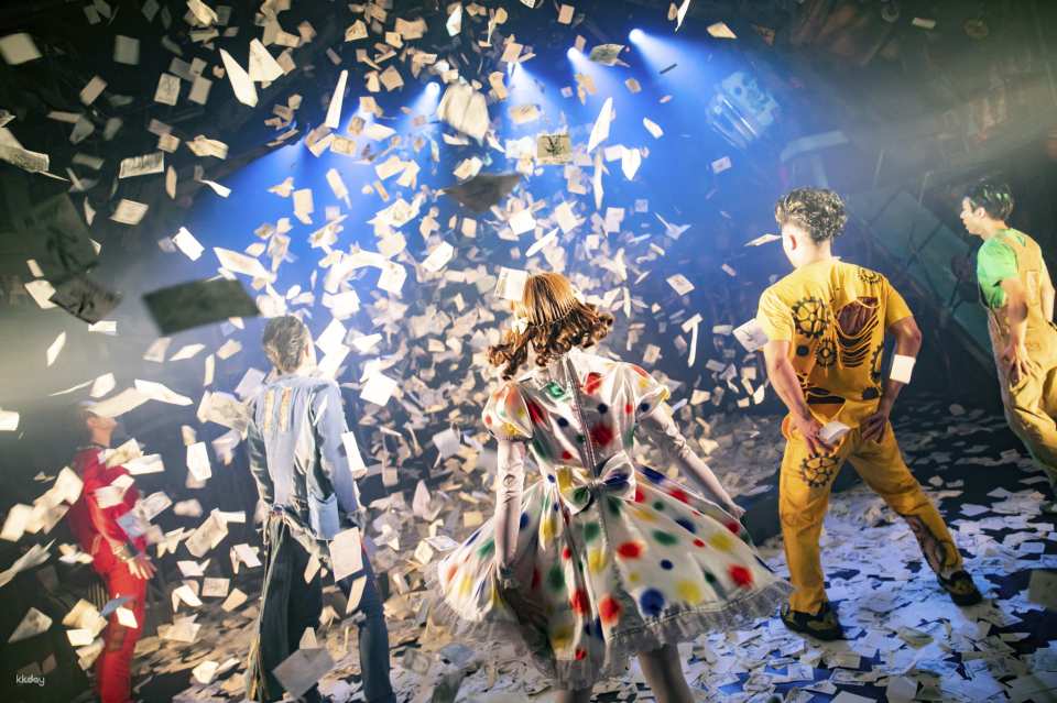 Non-Verbal Theatre "- GEAR -" Ticket | Kyoto